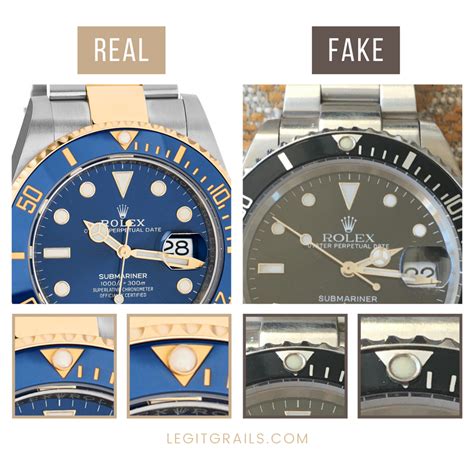 how to identify fake rolex submariner|how to check Rolex authenticity.